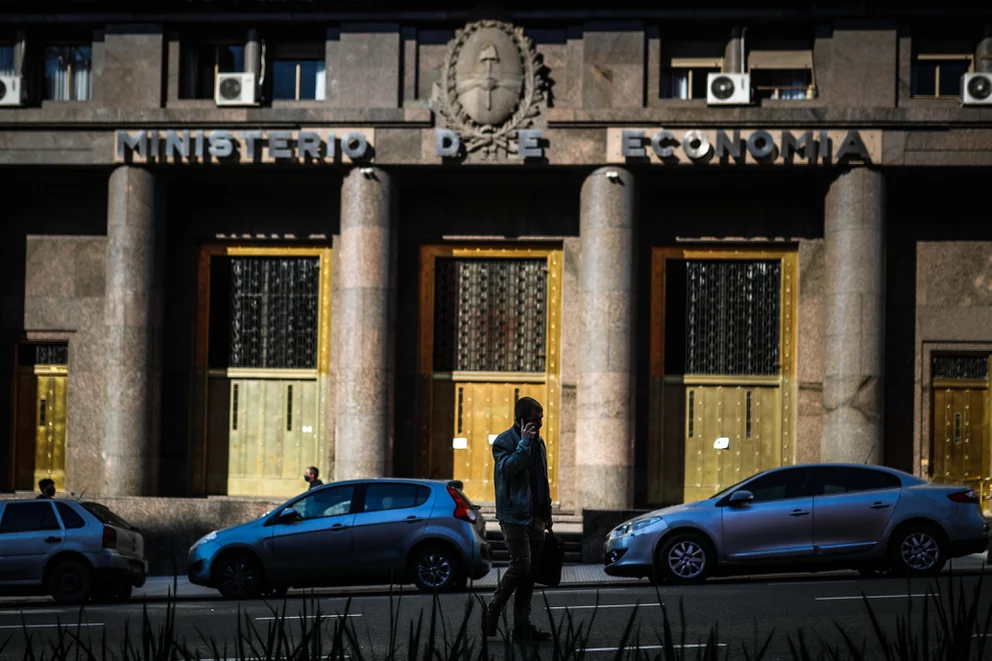 Edificio Ministerio de Economia Argentina